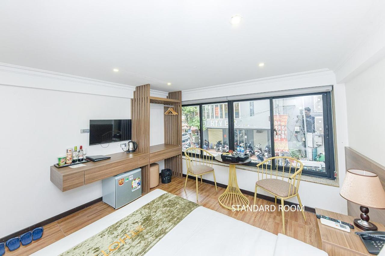3T Hotel & Travel Hanoj Exteriér fotografie